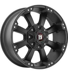 Jante BALLISTIC 845 Noir 9 X 18 JL/JK/JT et WH/WK/WJ