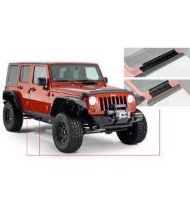 Protection bas de caisse BUSHWACKER JEEP Wrangler JK 4 portes