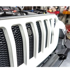 Serrure antivol capot Jeep Wrangler JL