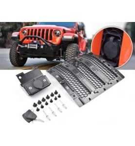 Verrou de capot Jeep Wrangler JL