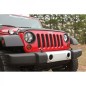 Enjoliveur pare choc argent avant Jeep Wrangler JK