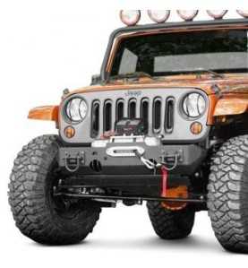 HEAVY DUTY Pare choc avant Jeep Wrangler JK 11540.10