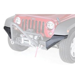 HEAVY DUTY Embout avant de Pare Choc Jeep Wrangler JK