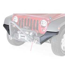 HEAVY DUTY Embout avant de Pare Choc Jeep Wrangler JK