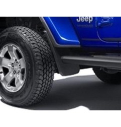 Bavette aile avant (x2) Jeep Wrangler JL