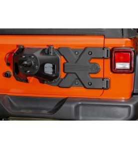 HEAVY DUTY Bâti de charnière porte pneu Jeep Wrangler JL