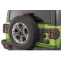 HEAVY DUTY Porte Pneu Jeep Wrangler JL