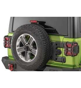 HEAVY DUTY Porte Pneu Jeep Wrangler JL