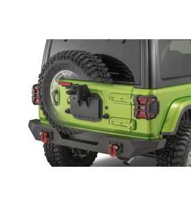 HEAVY DUTY Porte Pneu Jeep Wrangler JL