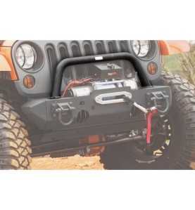 HEAVY DUTY arceau sur pare choc avant Jeep CJ & Wrangler