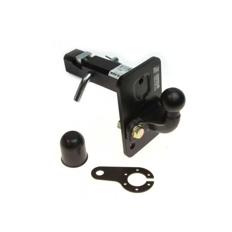 Carré Attelage de remorque 2'' Jeep