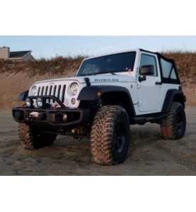 10th arceau sur pare choc Jeep Wrangler JK