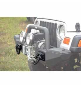 XHD Kit DRing De Pare choc Texturé Noir CJ / Wrangler