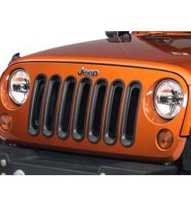 Enjoliveur calandre insert noir Jeep Wrangler JK