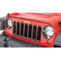 Enjoliveur cerclage phare noir Jeep wrangler JK