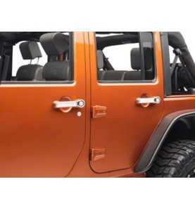 Enjoliveur de poignée chromée Jeep Wrangler JK 4 portes