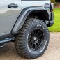 Kit extensions d'ailes +4,5cm Jeep Wrangler JL