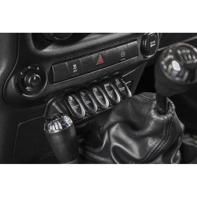 Ensemble d'interrupteur inférieur Jeep Wrangler JK