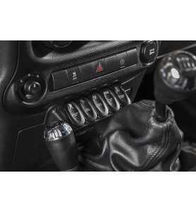 Ensemble de panneaux d'interrupteur inférieur Jeep Wrangler JK