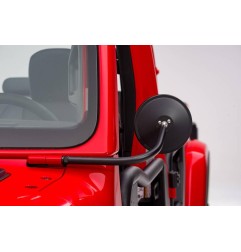 Rétroviseur rond x1 Jeep Wrangler JL / JLU