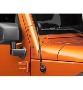 Antenne réflexe 13 pouces Jeep Wrangler JK / JL