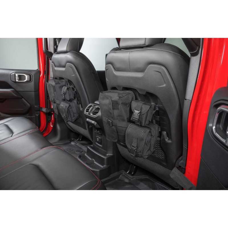 Sac de rangement Jeep Wrangler JL / JLU Rubicon