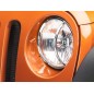 Grille protection phare inox Jeep Wrangler JK