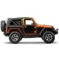 Protection magnétique carrosserie Jeep Wrangler JK 2P