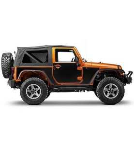 protection magnetique carrosserie JEEP Wrangler JK 2 portes