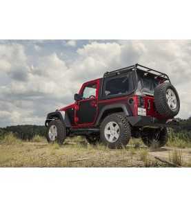 protection magnetique carrosserie JEEP Wrangler JK 2 portes