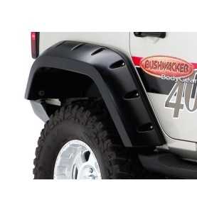 Élargisseur AR BUSHWACKER cut out flare Jeep Wrangler JK 4P