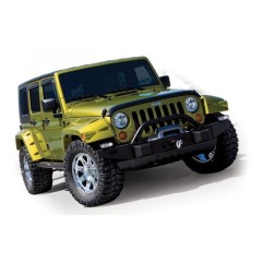 Extensions Ailes avant BUSHWACKER Jeep Wrangler JK