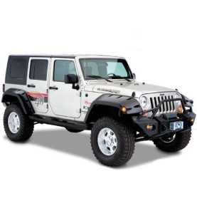 Extension Aile Avant BUSHWACKER Jeep Wrangler JK