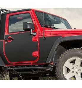 Antenne réflexe 21" Jeep Wrangler TJ / JK / JL & Jeep Gladiator JT 17212.12