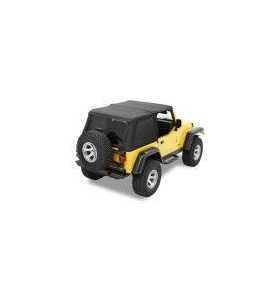 Capotage TREKTOP sans portes Wrangler TJ