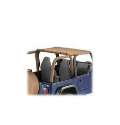 Bâche Bikini ''Strapless'' Jeep Wrangler TJ 96-02