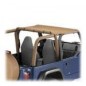 Bâche Bikini ''Strapless'' Jeep Wrangler TJ 96-02