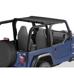 Capote bikini "STRAPLESS" Bestop Jeep Wrangler TJ 52521-15