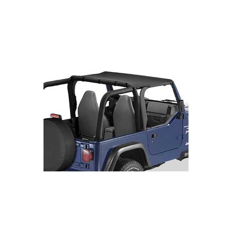 Bâche Bikini ''Strapless'' Jeep Wrangler TJ 96-02