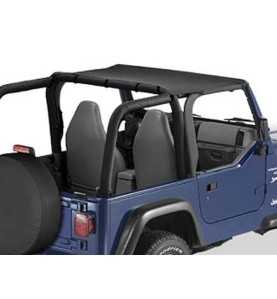 Capote bikini "STRAPLESS" Bestop Jeep Wrangler TJ 52521-15