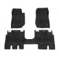 Tapis AV & AR trace pneu Jeep Wrangler JK 4P 14-18