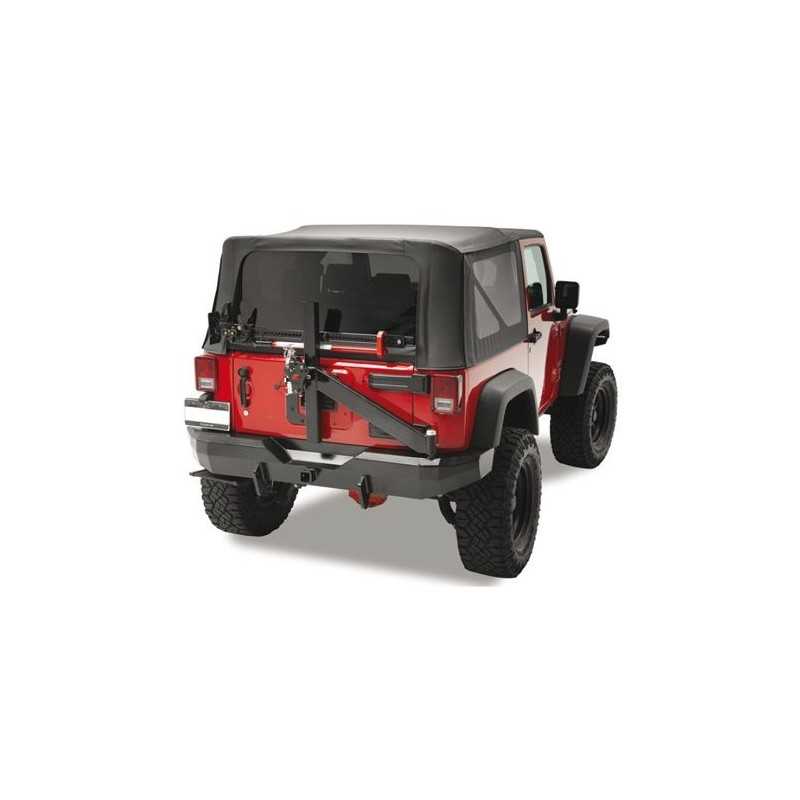 Pare choc arrière /support roue secours Jeep Wrangler JK