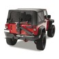 Pare choc arrière /support roue secours Jeep Wrangler JK