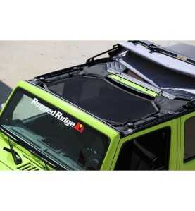 capote bikini "Sun Shade" complet JEEP Wrangler JK 2 portes