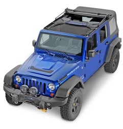 Capote bikini Sun Shade Jeep Wrangler JK 2P