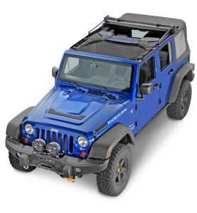 capote bikini "Sun Shade" complet JEEP Wrangler JK 2 portes