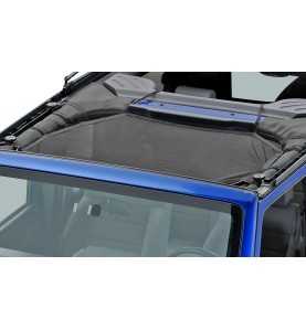 capote bikini "Sun Shade" complet JEEP Wrangler JK 2 portes