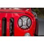 Kit protection phare noir Jeep Wrangler JK