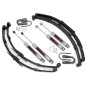 Kit suspension +2.5" + Amortisseurs Jeep Wrangler YJ