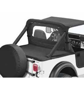 housse arceau noir JEEP Wrangler YJ 80008-15